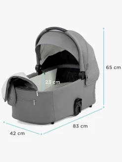 Kinderkraft Duo- & Kombivogne-NEA 2-in-1 Duovogn, Platinum Grey
