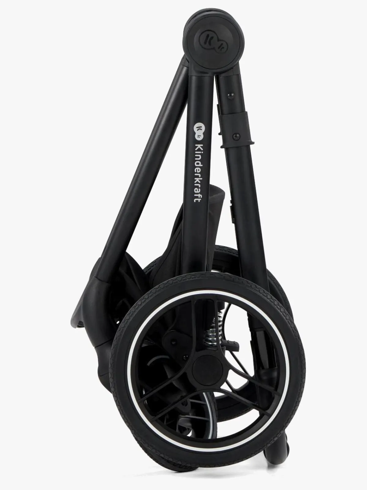 Duo- & Kombivogne|Kinderkraft NEA 2-in-1 Duovogn, Deep Grey Grå
