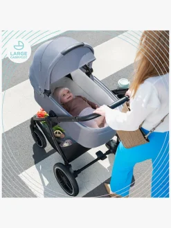 Kinderkraft Duo- & Kombivogne-NEA 2-in-1 Duovogn, Deep Grey