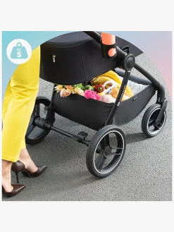 Duo- & Kombivogne|Kinderkraft NEA 2-in-1 Duovogn, Midnight Black Sort