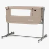Børn Kinderkraft Børnesenge & Tilbehør-NESTE GROW Bedside Crib, Beige