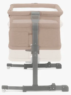 Børn Kinderkraft Børnesenge & Tilbehør-NESTE GROW Bedside Crib, Beige