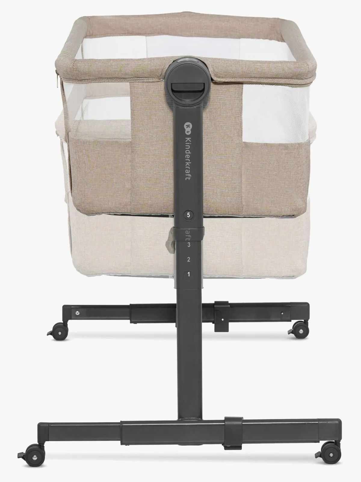 Børn Kinderkraft Neste Up 2 Bedside Crib,