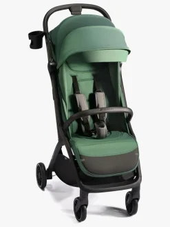 Klapvogne|Kinderkraft NUBI 2 Klapvogn, Mystic Green Grøn