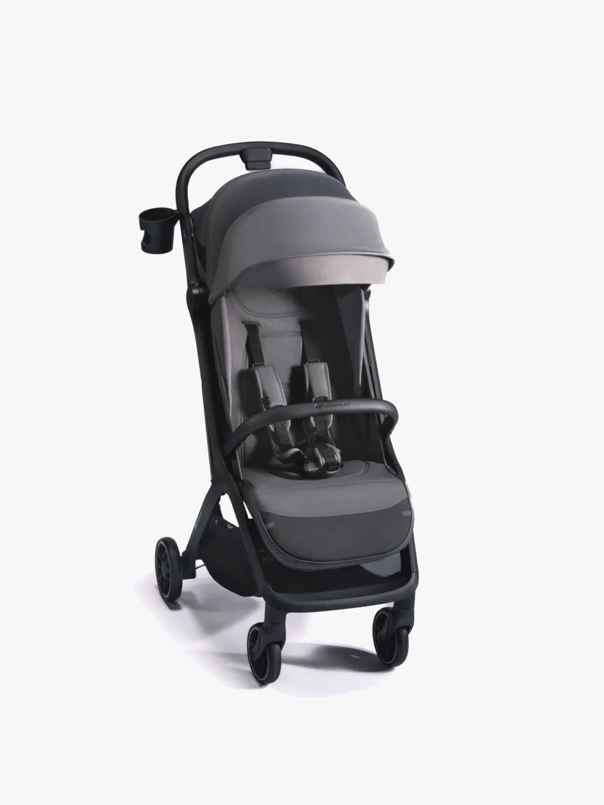 Kinderkraft NUBI 2 Klapvogn, Cloudy Grey