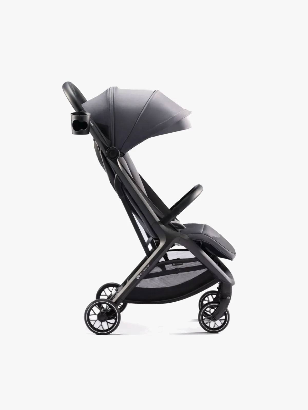 Kinderkraft NUBI 2 Klapvogn, Cloudy Grey