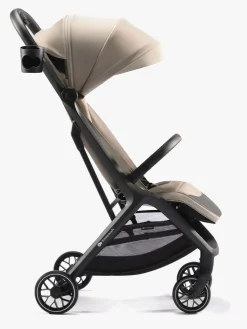 Klapvogne|Kinderkraft NUBI 2 Klapvogn, Sand Beige