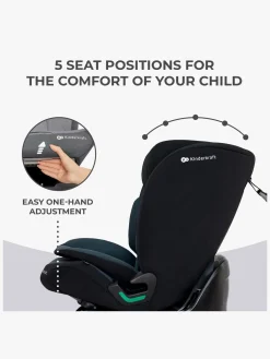 Kinderkraft ONETO3 i-Size Autostol, Graphite Black
