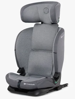 Kinderkraft Autostole 9-36 Kg-ONETO3 i-Size Autostol, Cool Grey