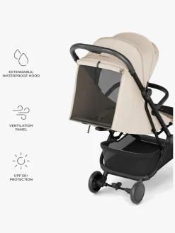 Kinderkraft PILOT 2 Klapvogn, Soft