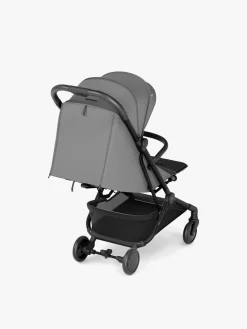 Kinderkraft Rejseklapvogne-PILOT 2 Klapvogn, Platinum Gray