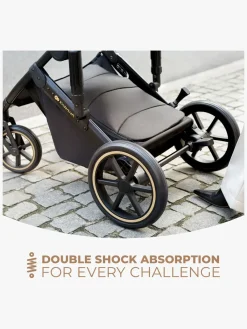 Vognpakker|Kinderkraft PRIME 2 3-in-1 Duovogn Travelsystem inkl. Mink Pro, Sandrose Beige