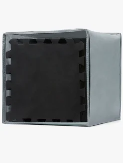 Børn Kinderkraft Puslespilstæppe 150x180 Foam, Sort