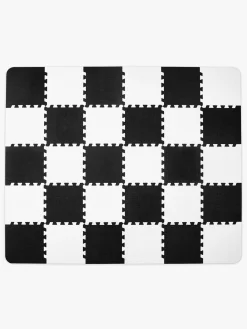 Børn Kinderkraft Puslespilstæppe 150x180 Foam, Sort