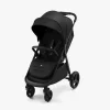 Kinderkraft RINE Klapvogn, Classic Black