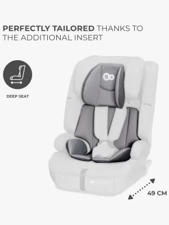 Kinderkraft SAFETY-FIX 2 I-Size Autostol, Grey