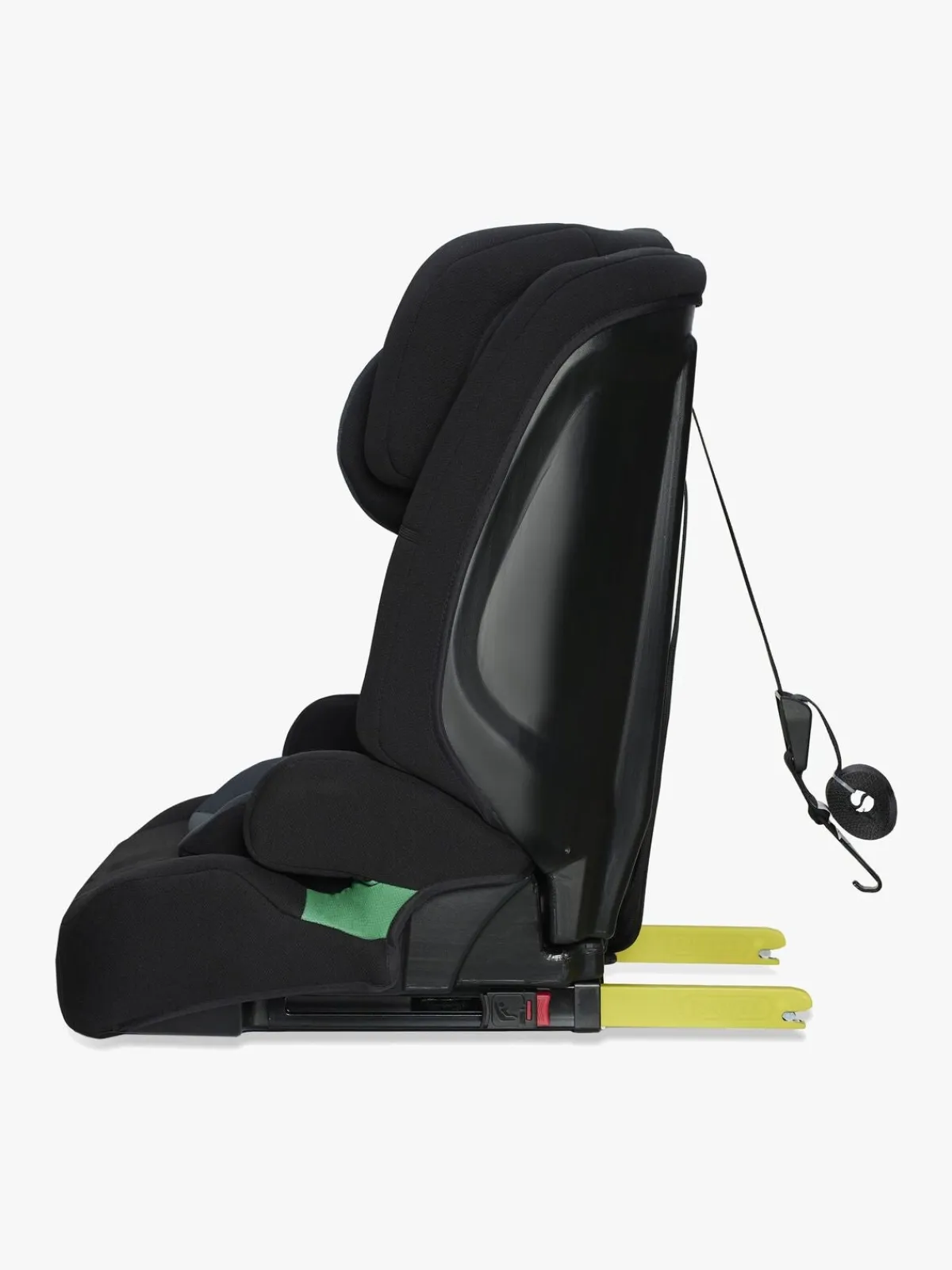 Kinderkraft Autostole 9-36 Kg-SAFETY-FIX 2 I-Size Autostol, Black