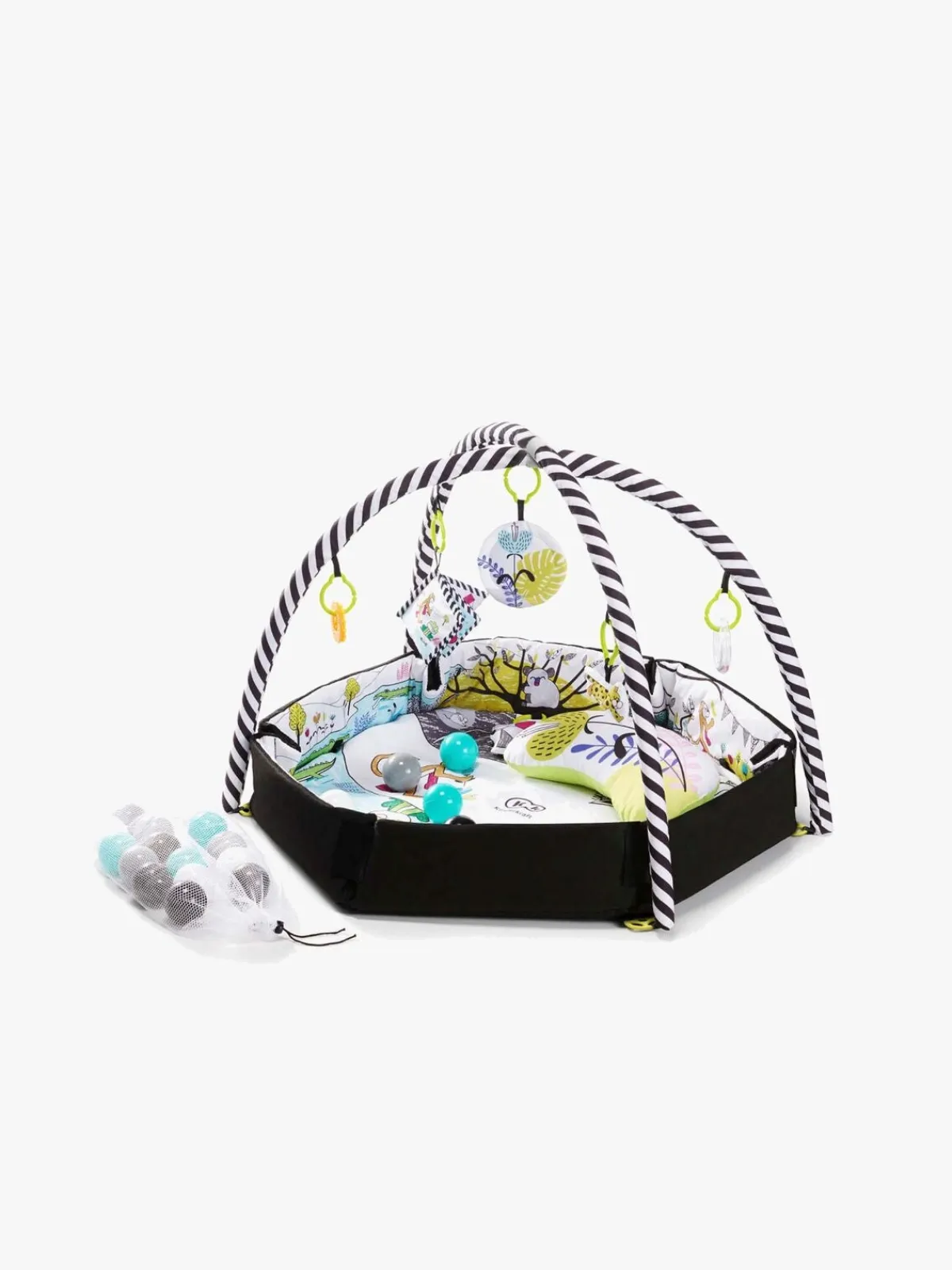 Babylegetøj|Kinderkraft Smartplay Aktivitetstæppe