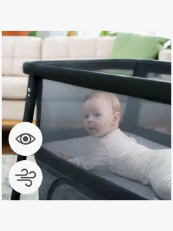 Børnesenge & Tilbehør|Kinderkraft SOFI PLUS Weekendseng, Grey
