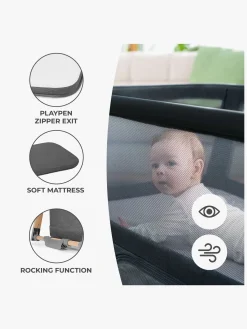 Børn Kinderkraft Sofi Weekendseng, Grey