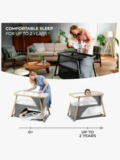 Børn Kinderkraft Sofi Weekendseng, Grey