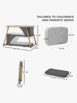 Børn Kinderkraft Sofi Weekendseng, Grey