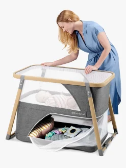 Børn Kinderkraft Sofi Weekendseng, Grey