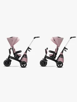 Kinderkraft Cykler-Trehjulet Cykel Easytwist, Lyserød