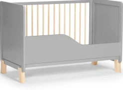 Børn Kinderkraft Tremmeseng Nico, Grey