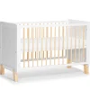 Børn Kinderkraft Tremmeseng Nico, White