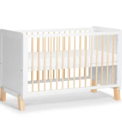 Børn Kinderkraft Tremmeseng Nico, White