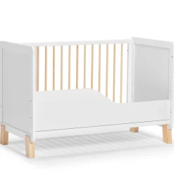 Børn Kinderkraft Tremmeseng Nico, White