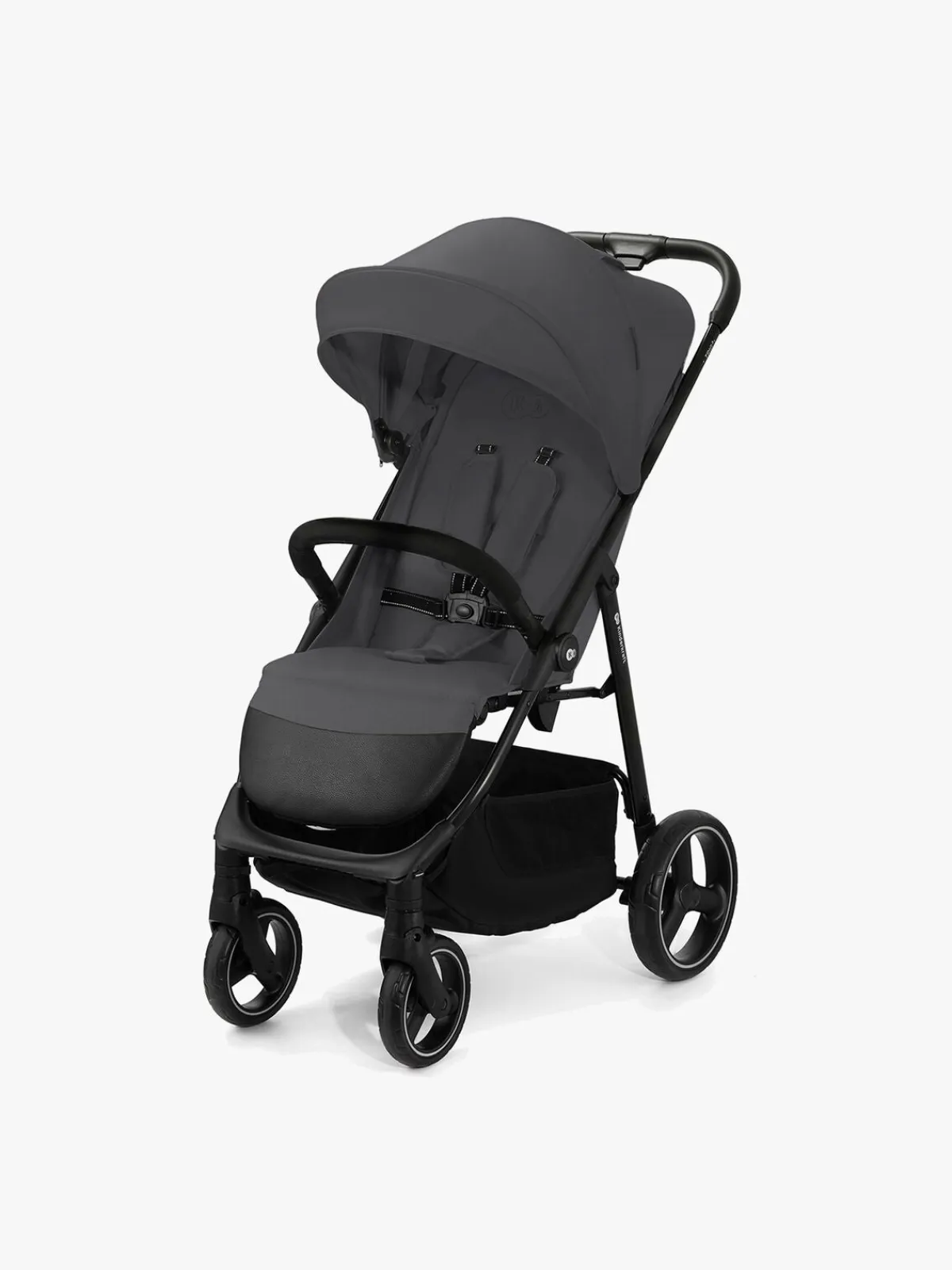 Kinderkraft Trig 3 Klapvogn, Granite Grey