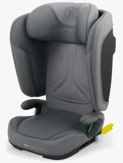 Autostole 9-36 Kg|Kinderkraft UNITY 2 i-Size Autostol, Grey Grå