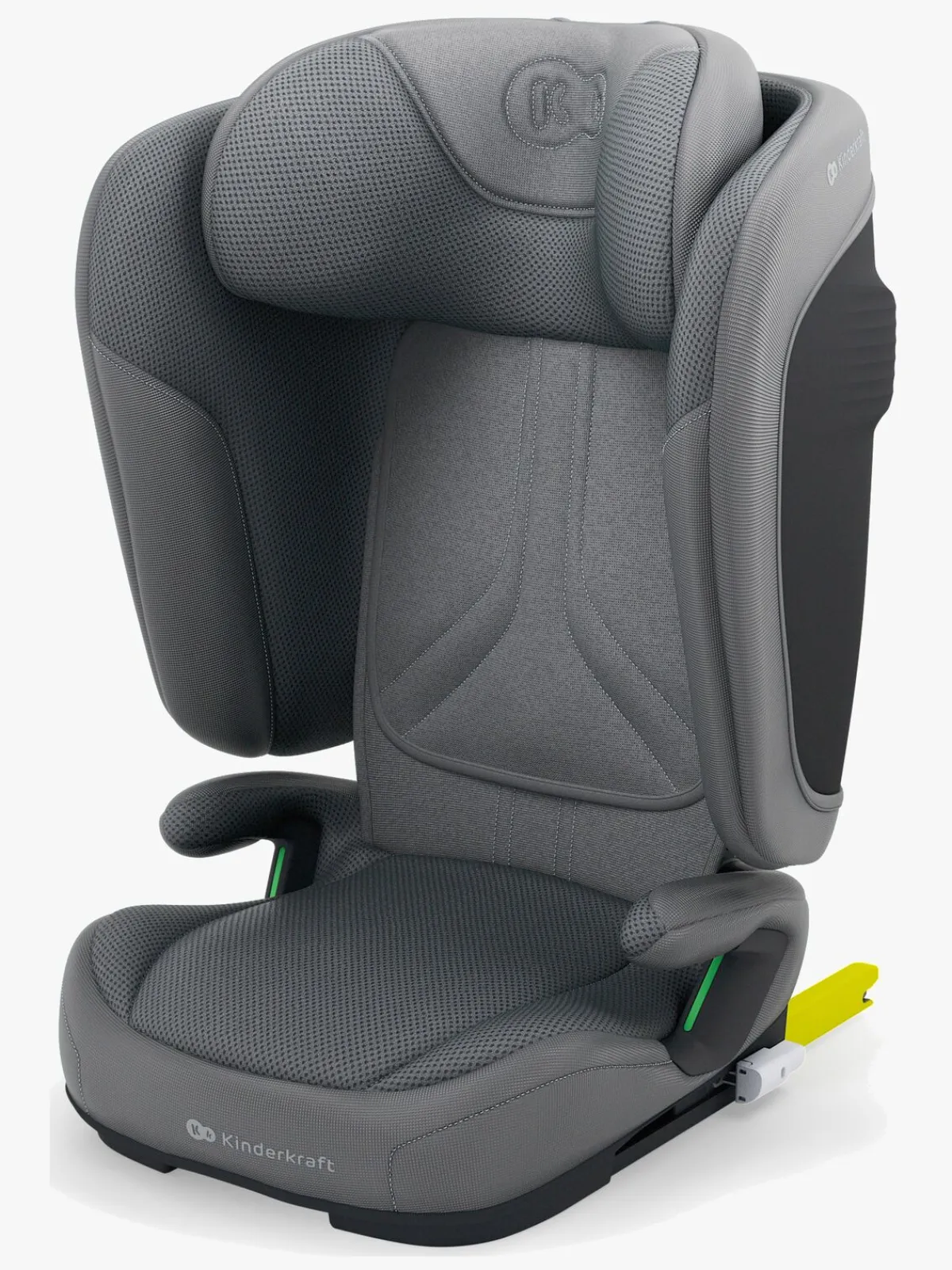 Autostole 9-36 Kg|Kinderkraft UNITY 2 i-Size Autostol, Grey Grå