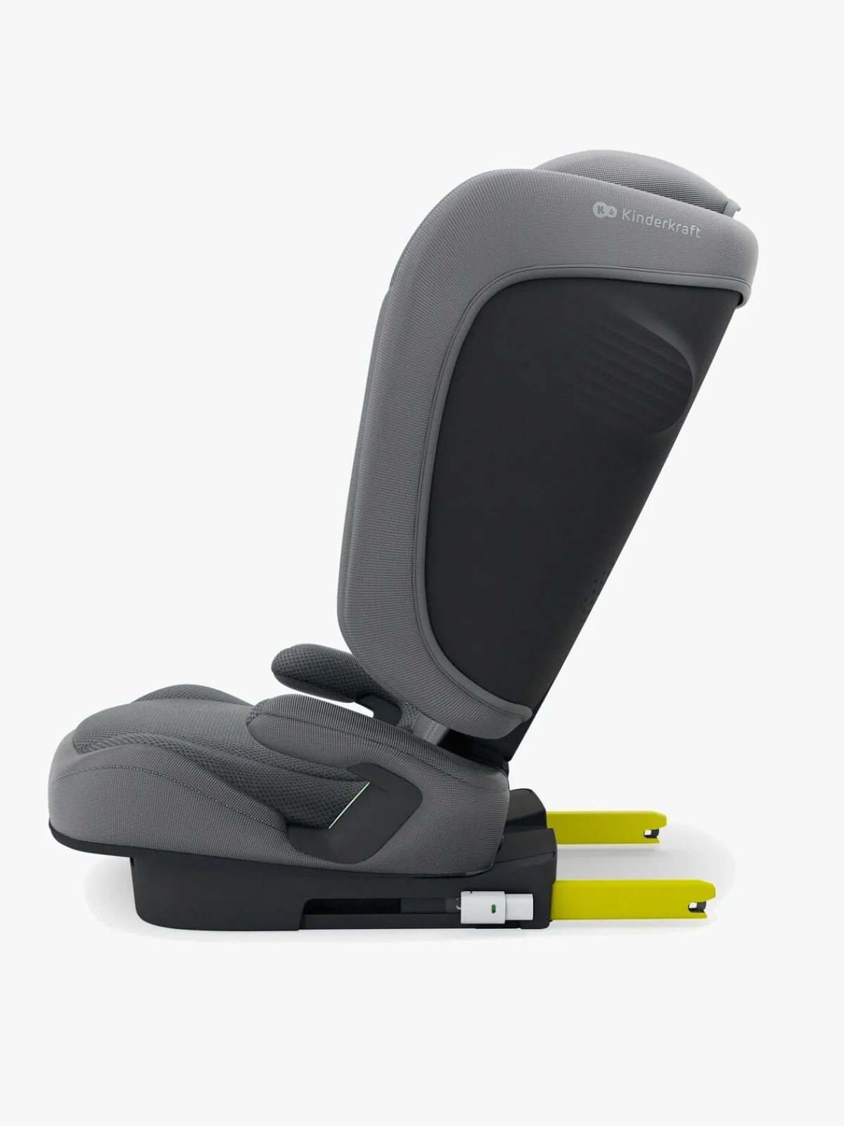Autostole 9-36 Kg|Kinderkraft UNITY 2 i-Size Autostol, Grey Grå