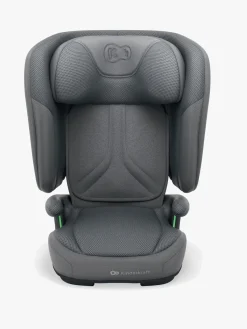 Autostole 9-36 Kg|Kinderkraft UNITY 2 i-Size Autostol, Grey Grå