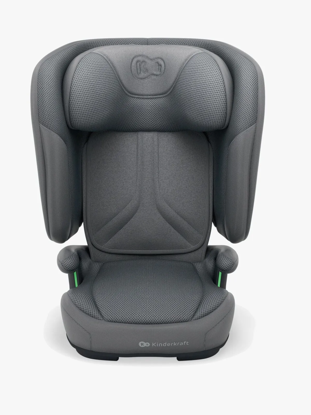 Autostole 9-36 Kg|Kinderkraft UNITY 2 i-Size Autostol, Grey Grå