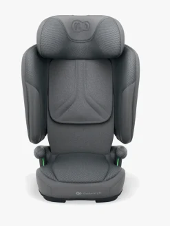 Autostole 9-36 Kg|Kinderkraft UNITY 2 i-Size Autostol, Grey Grå