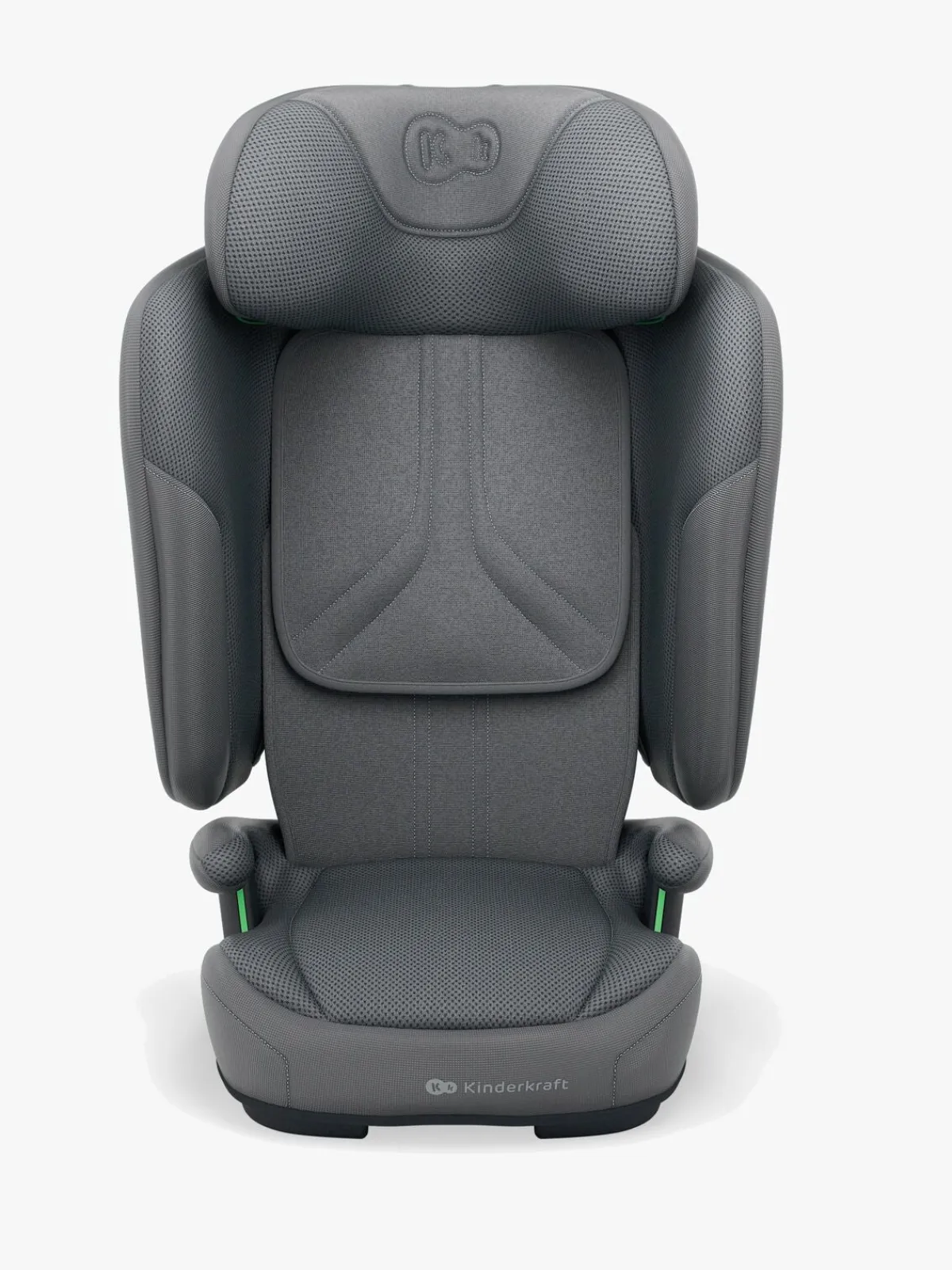 Autostole 9-36 Kg|Kinderkraft UNITY 2 i-Size Autostol, Grey Grå