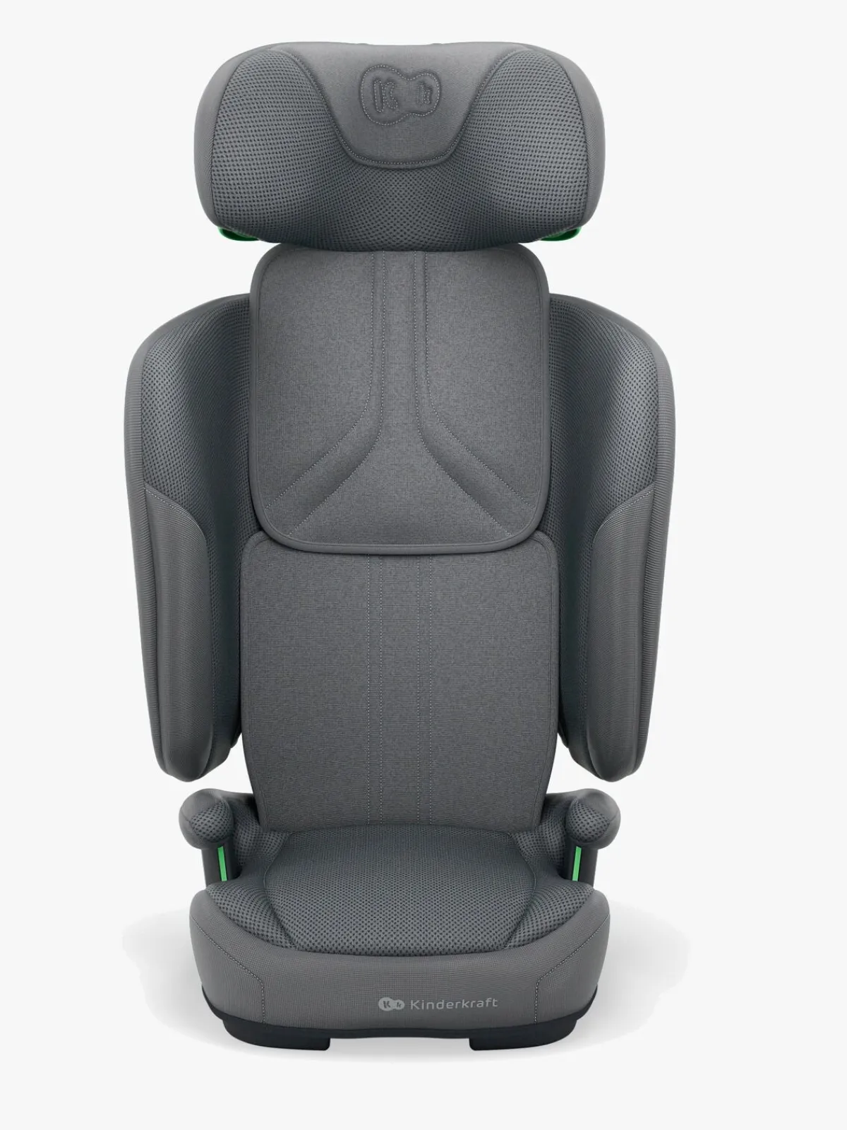 Autostole 9-36 Kg|Kinderkraft UNITY 2 i-Size Autostol, Grey Grå