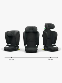Kinderkraft Autostole 9-36 Kg-UNITY 2 i-Size Autostol, Black