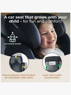 Autostole 15-36 Kg|Kinderkraft XPAND 2 i-Size Autostol, Graphite Black Sort