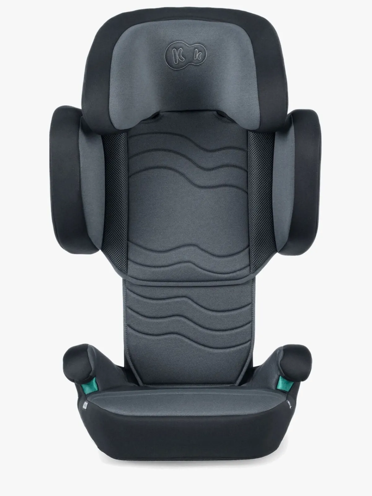 Autostole 15-36 Kg|Kinderkraft XPAND 2 i-Size Autostol, Graphite Black Sort