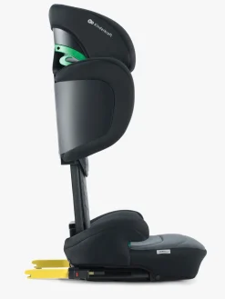 Autostole 15-36 Kg|Kinderkraft XPAND 2 i-Size Autostol, Graphite Black Sort