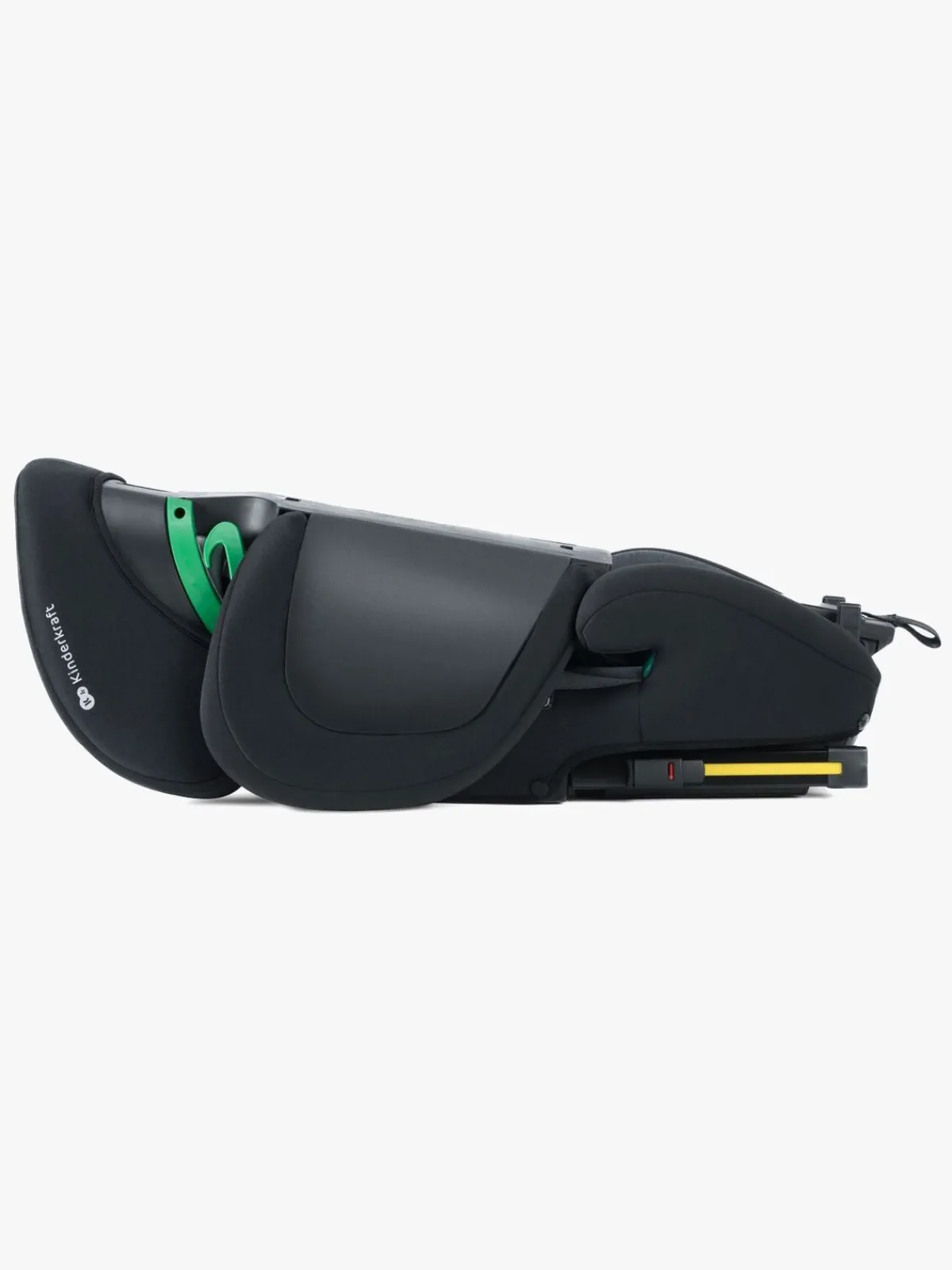 Autostole 15-36 Kg|Kinderkraft XPAND 2 i-Size Autostol, Graphite Black Sort