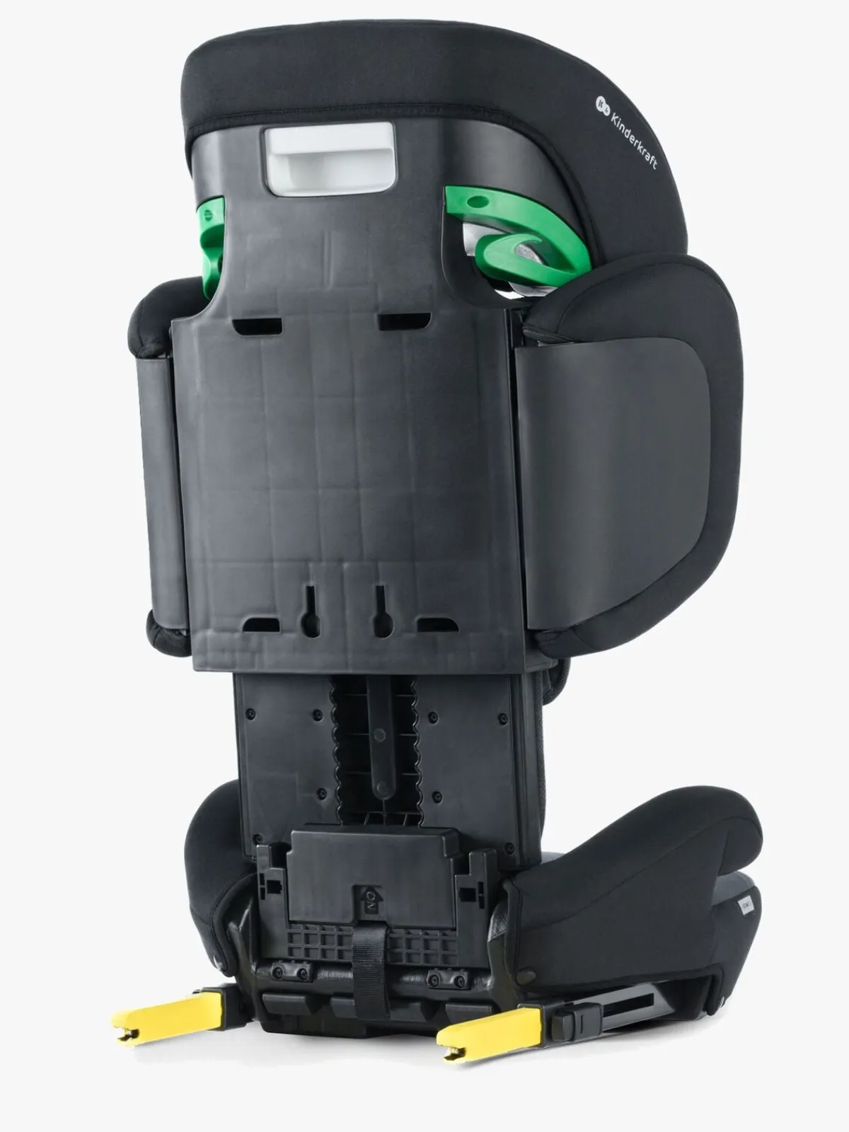 Autostole 15-36 Kg|Kinderkraft XPAND 2 i-Size Autostol, Graphite Black Sort