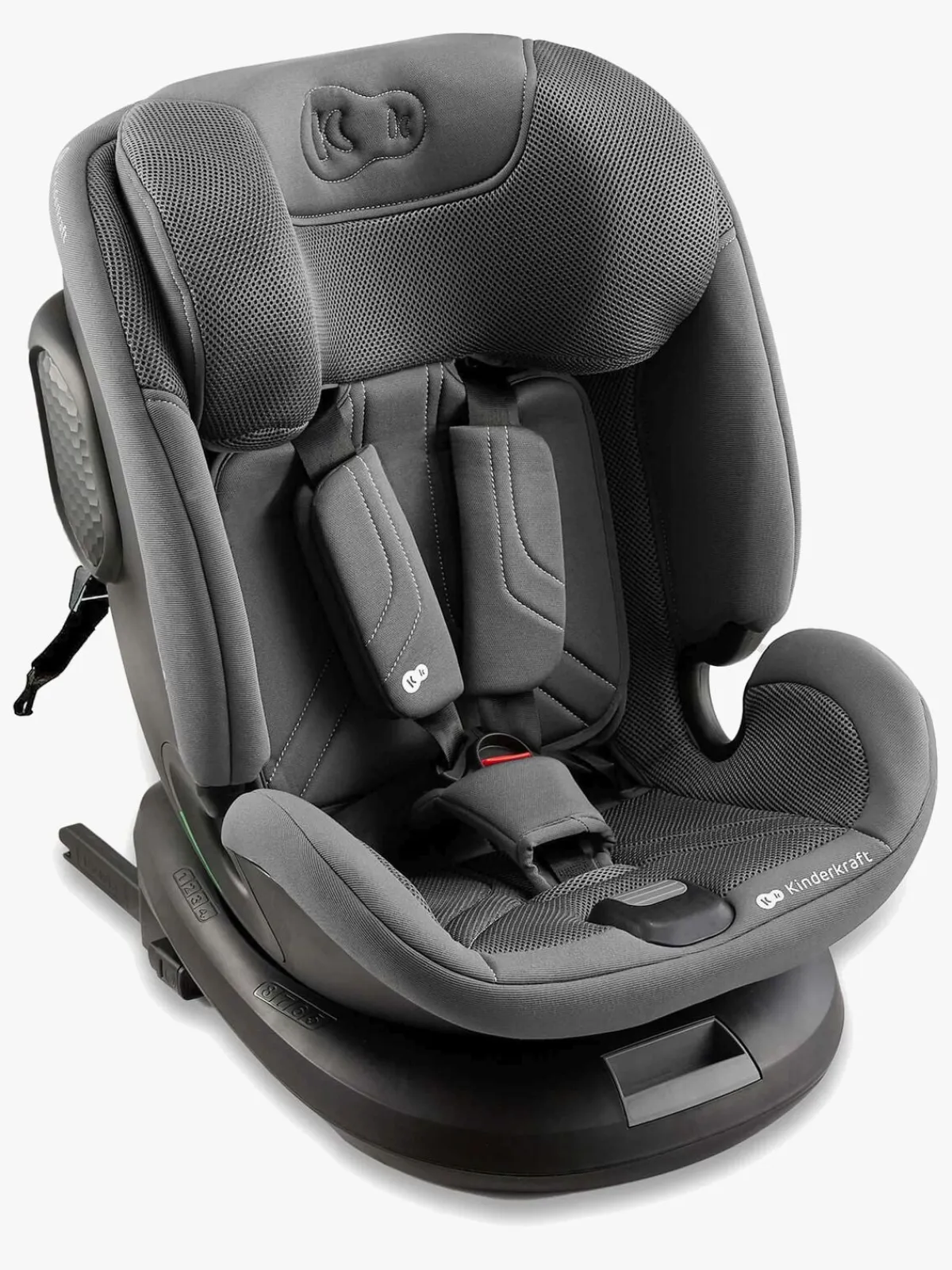 Kinderkraft Autostole 9-36 Kg-XPEDITION 3 i-Size Autostol, Grey