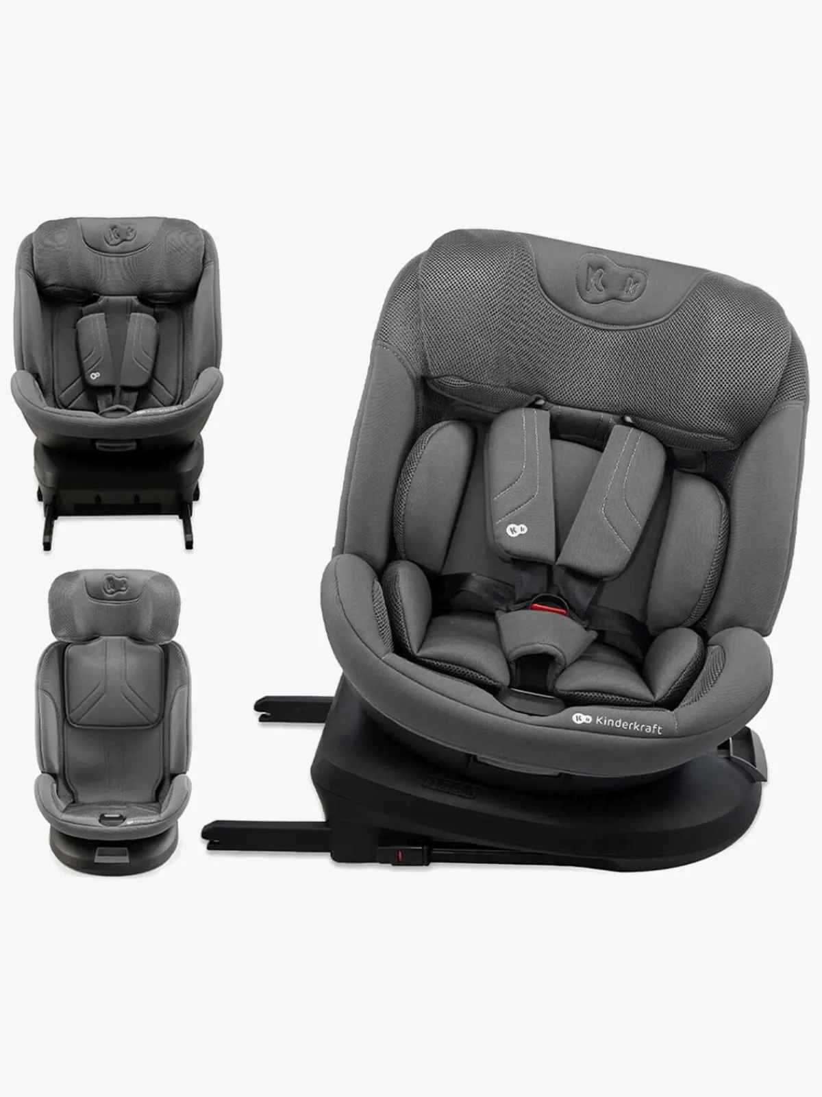 Kinderkraft Autostole 9-36 Kg-XPEDITION 3 i-Size Autostol, Grey