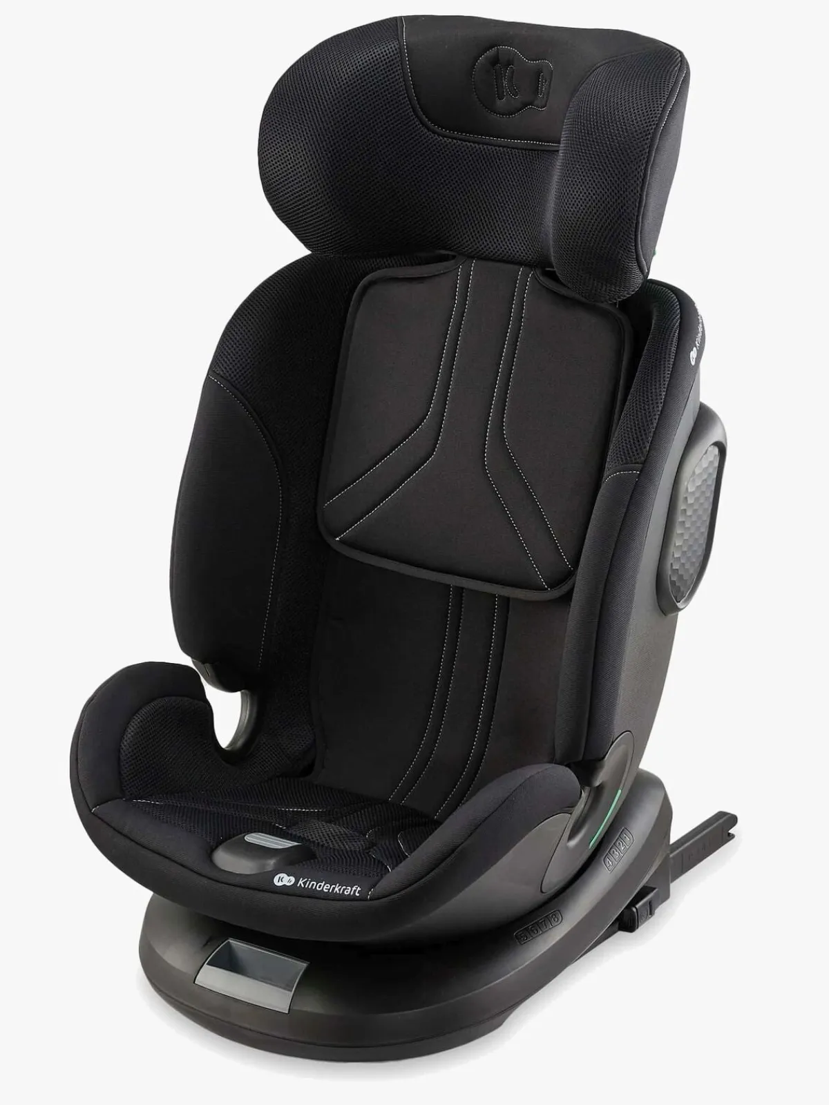 Kinderkraft Autostole 9-36 Kg-XPEDITION 3 i-Size Autostol, Black